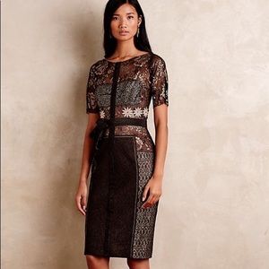 Anthropologie Byron Lars Dress